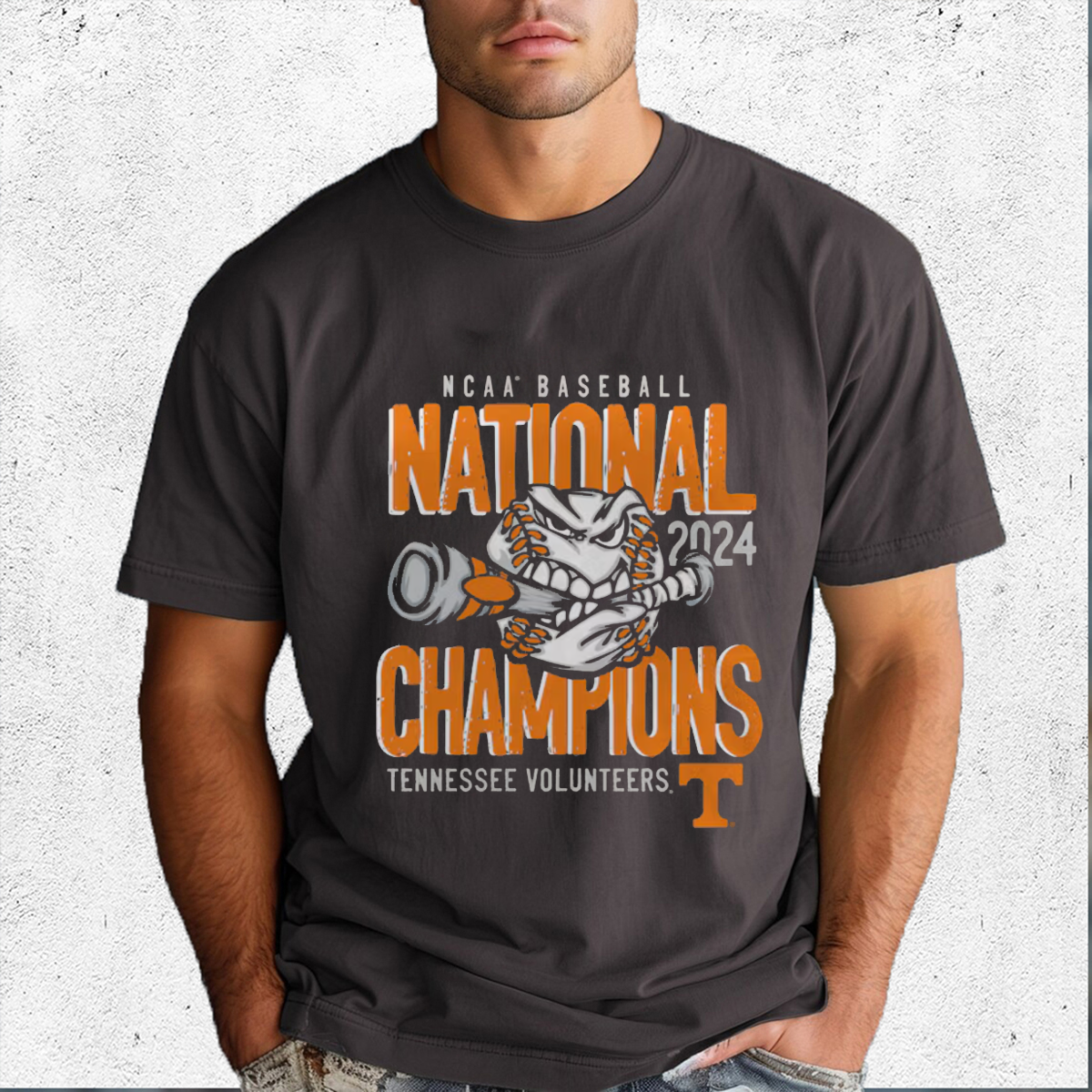 Tennessee Volunteers 2024 NCAA Mens Baseball National Champions Shirt
