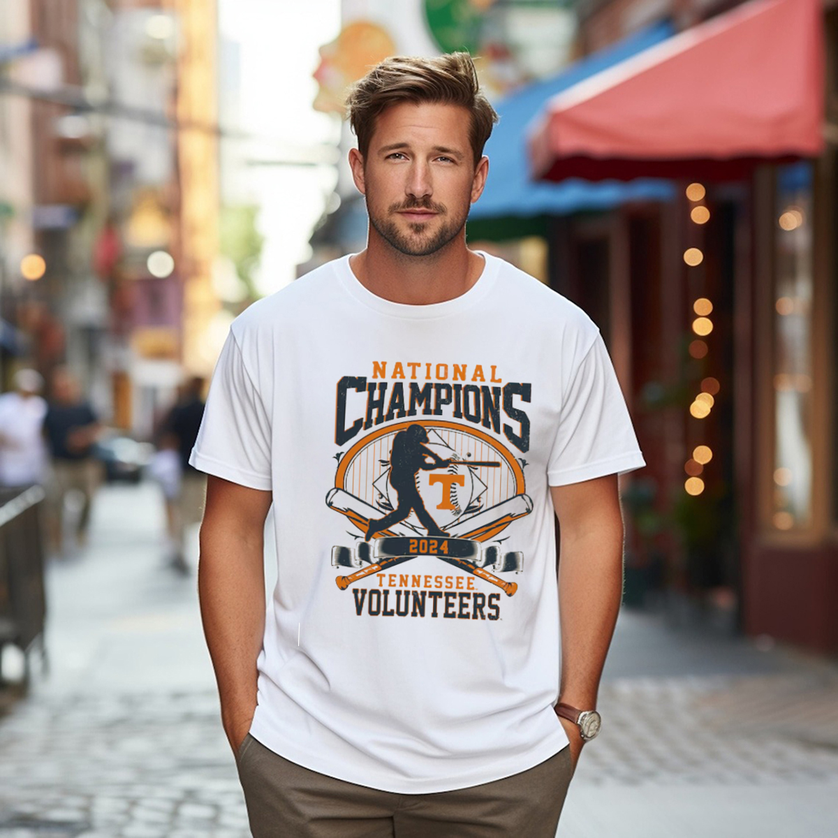 Tennessee Volunteers 2024 NCAA Mens Baseball College World Series Champions Shirt