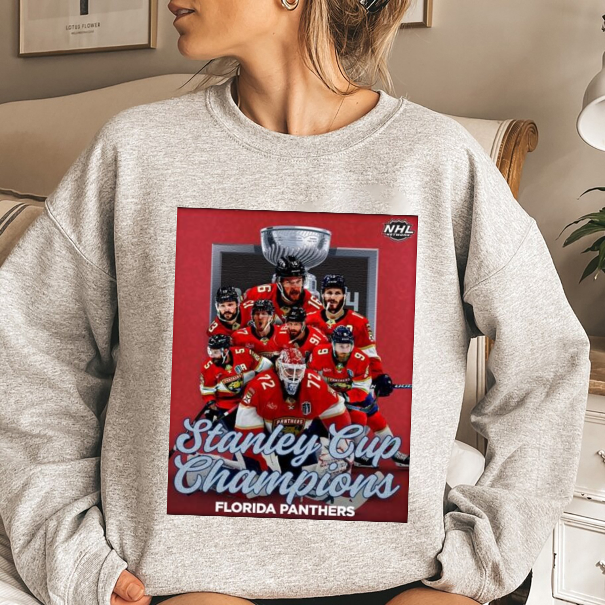 The Florida Panthers 2024 Are Your Stanley Cup Champions Shirt