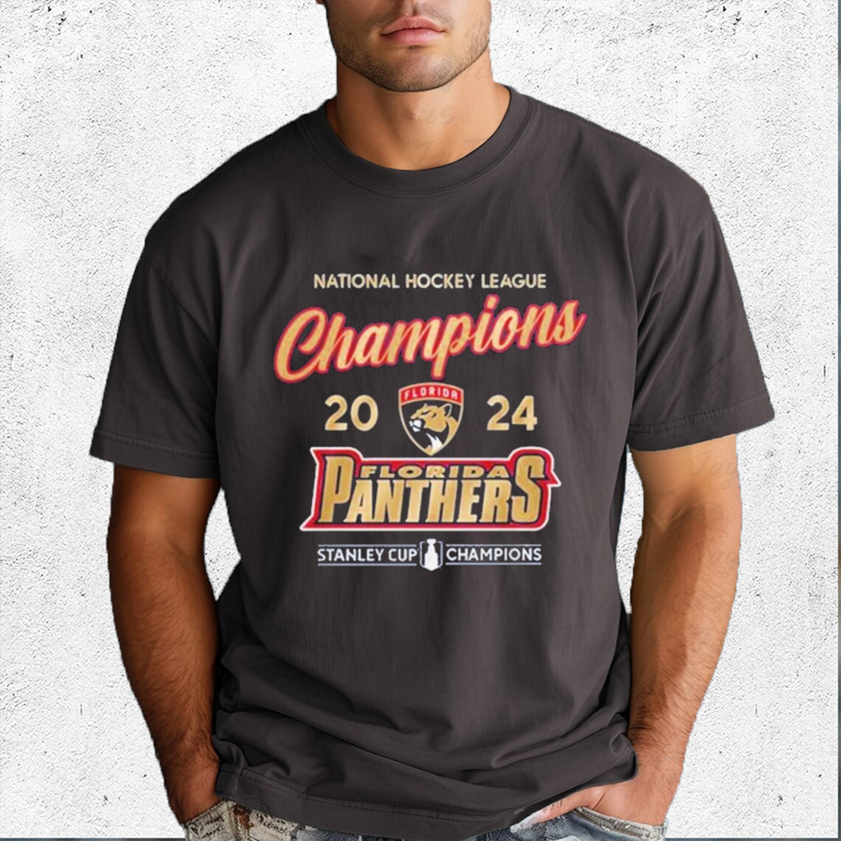 Florida Panthers Stanley Cup Champions National Hockey League 2024 Shirt