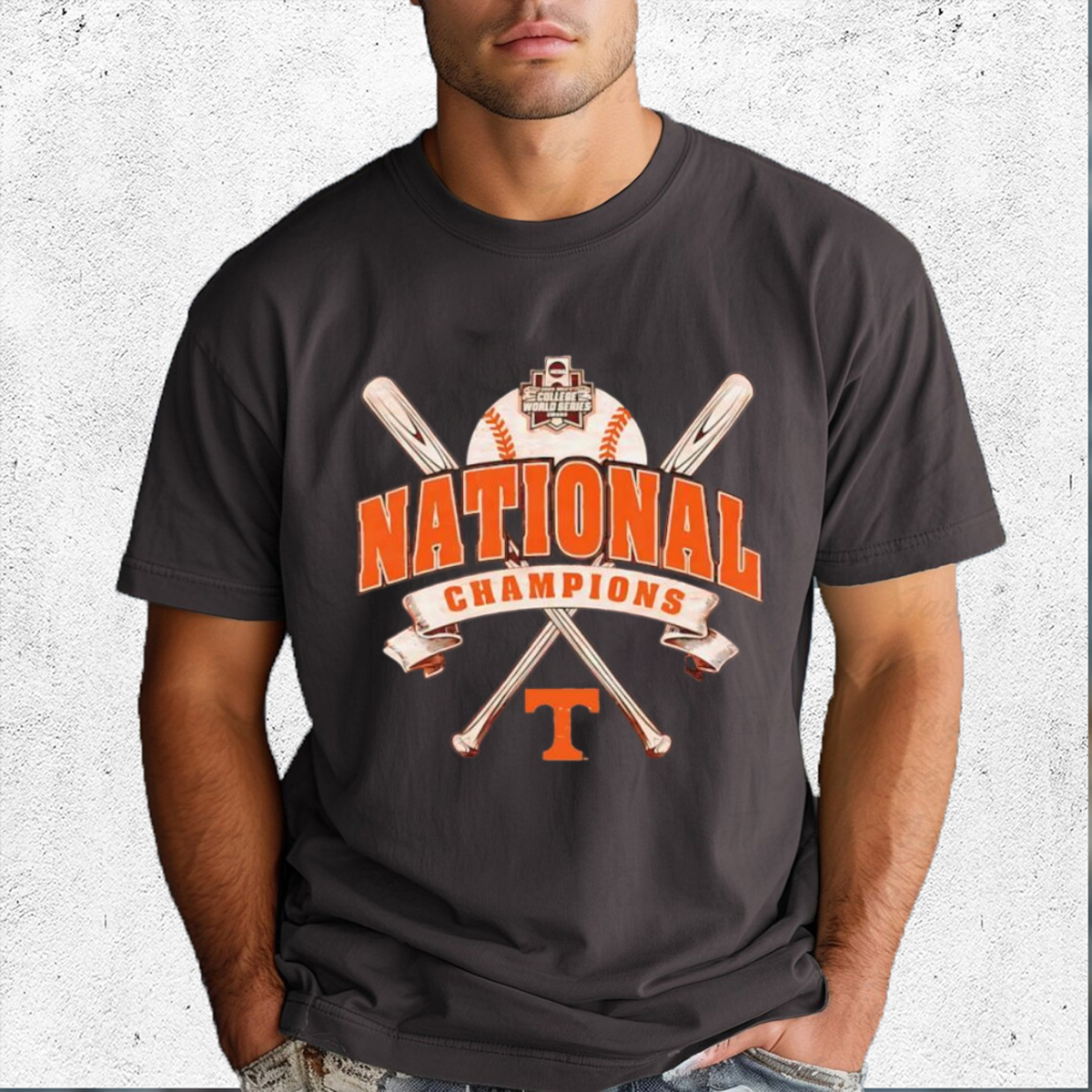 Tennessee Volunteers Baseball National Champions Vintage 2024 Shirt