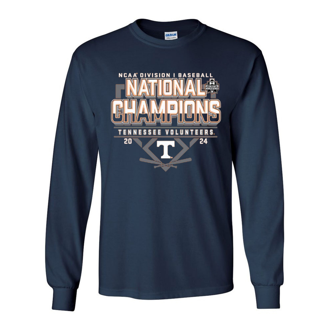 Tennessee Volunteers NCAA Mens Baseball College World Series Champions 2024 Shirt