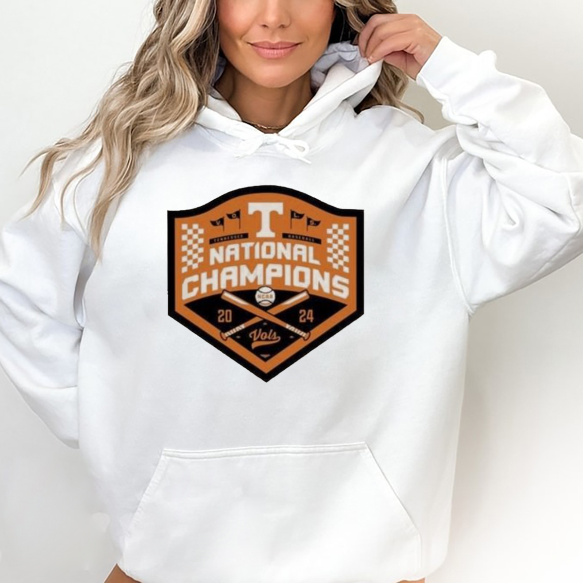 Tennessee Baseball 2024 College World Series Champions Shirt