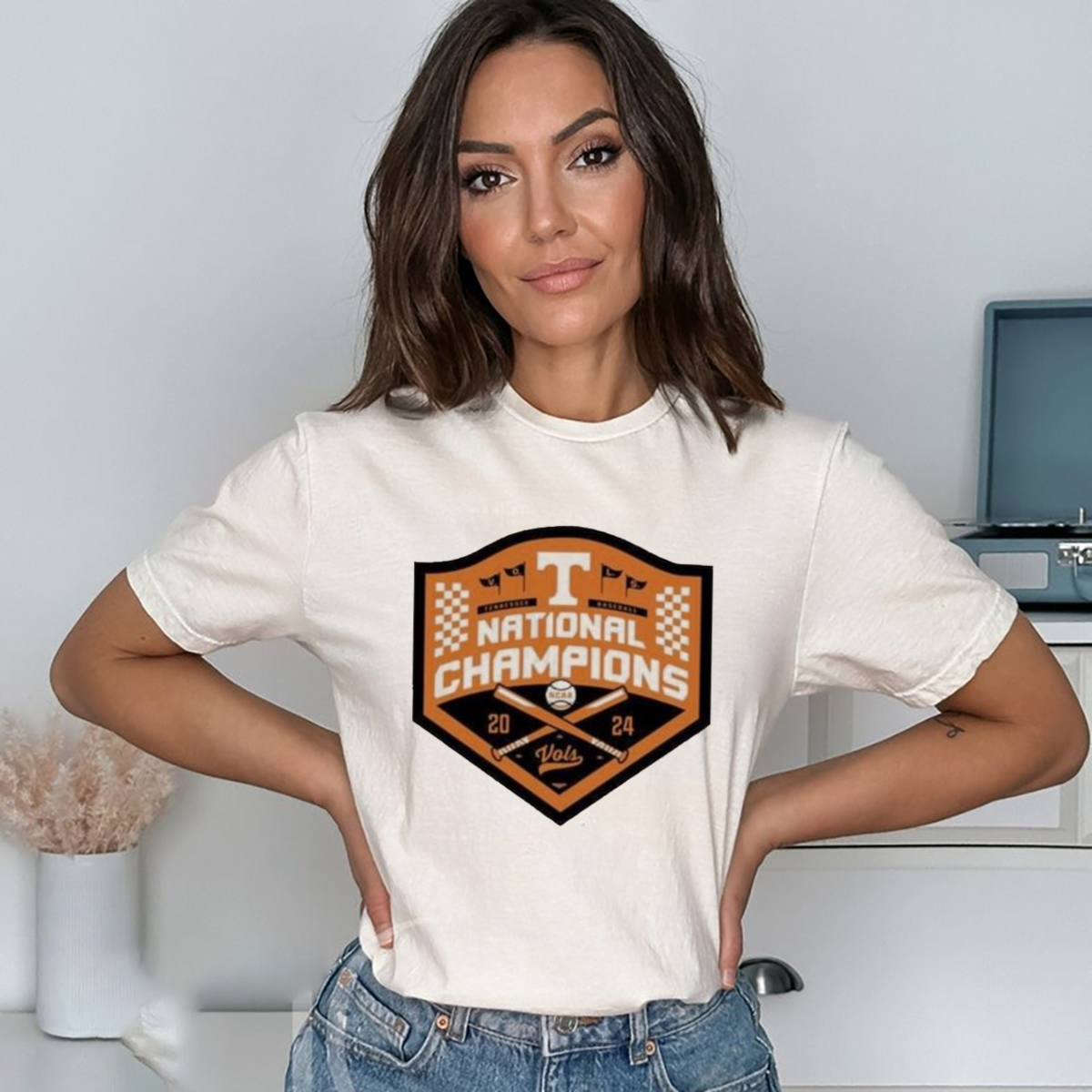 Tennessee Baseball 2024 College World Series Champions Shirt