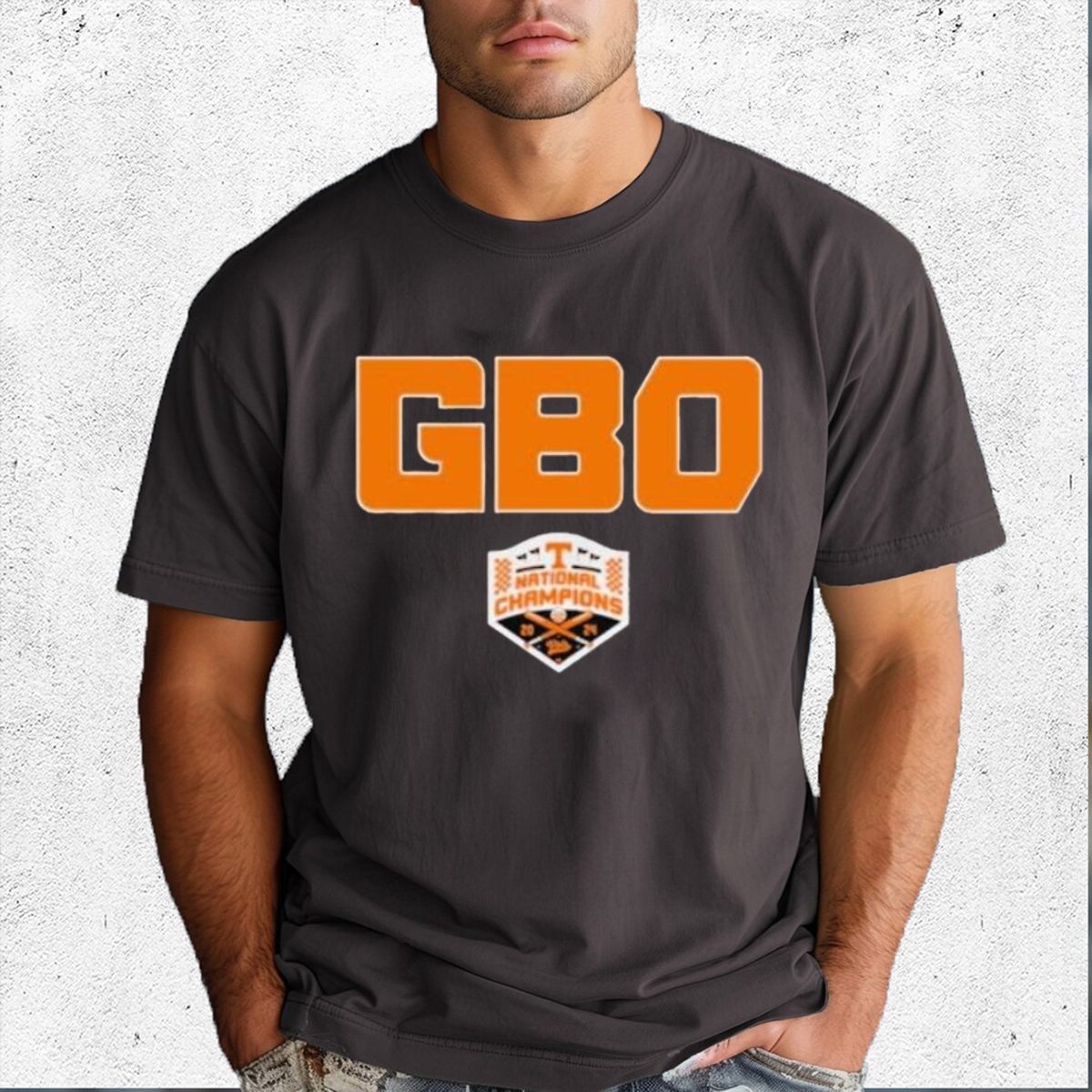 Tennessee Baseball Gbo Cws Champs 2024 Shirt