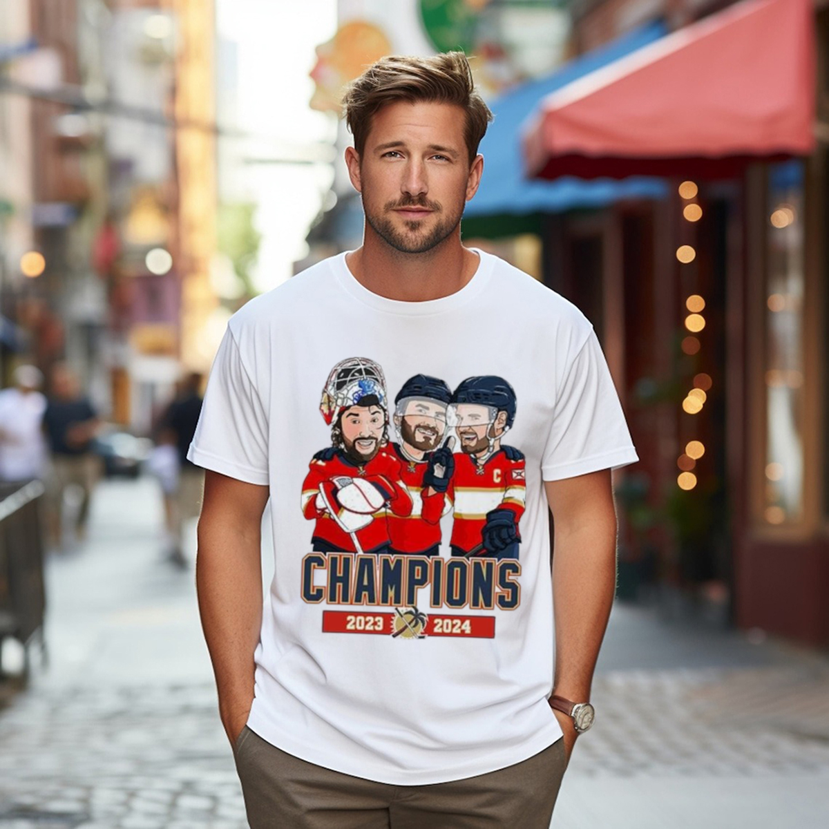 Florida Panthers 2023 2024 Champions Shirt