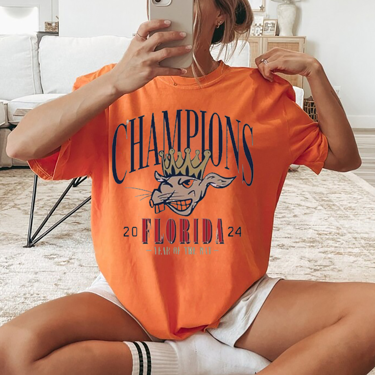 Champions Florida Panthers NHL Year Of The Rat 2024 Shirt