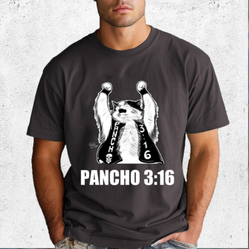 Cat Pancho 3 16 Shirt
