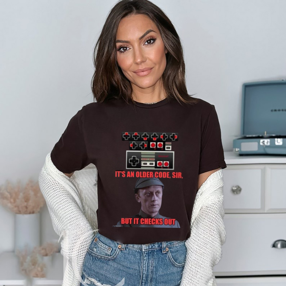 It Is An Older Code Sir But It Checks Out Shirt It Is An Older Code Sir But It Checks Out Shirt