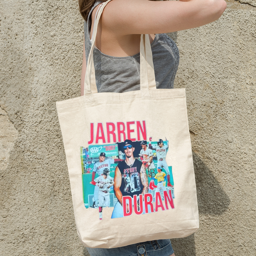 Mark Contreras Custom Jarren Duran Cutoff Shirt Mark Contreras Custom Jarren Duran Cutoff Shirt