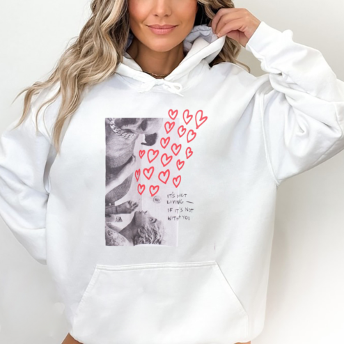 The 1975 It Is Not Living If It Is Not With You Shirt