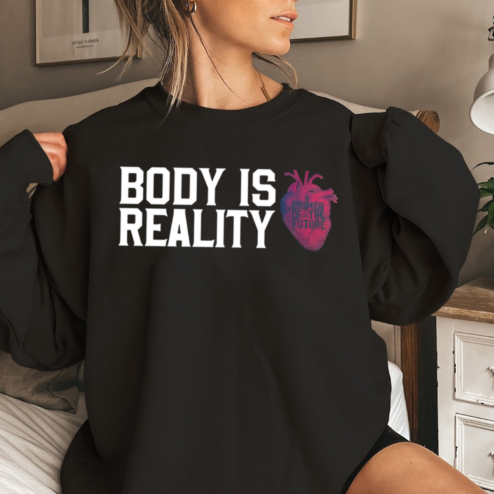 Body Is Reality Crimes Of The Future Shirt