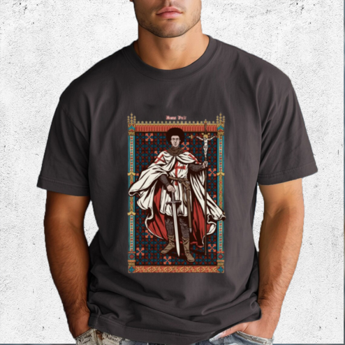 Fr Robinson Deus Vult Shirt