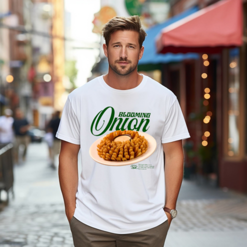 Middleclassfancy Blooming Onion Shirt