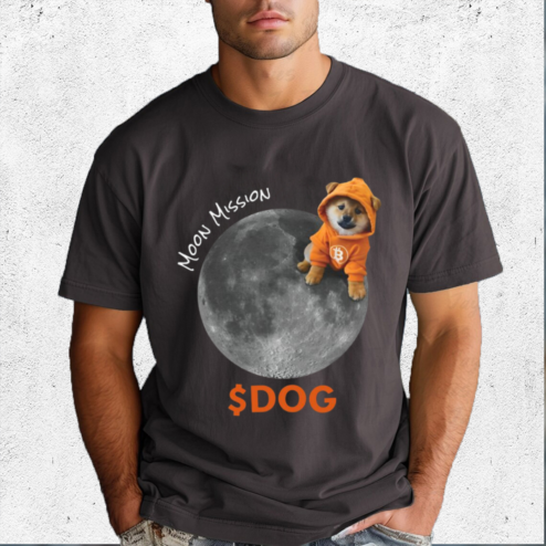 Moon Mission Dog Shirt