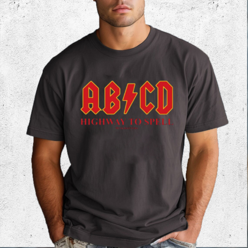 ABCD Highway To Spell Penkmatters Shirt
