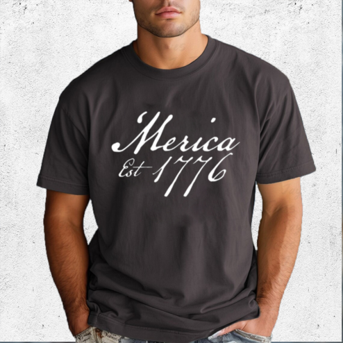 Dancrenshawtx Merica 1776 Shirt