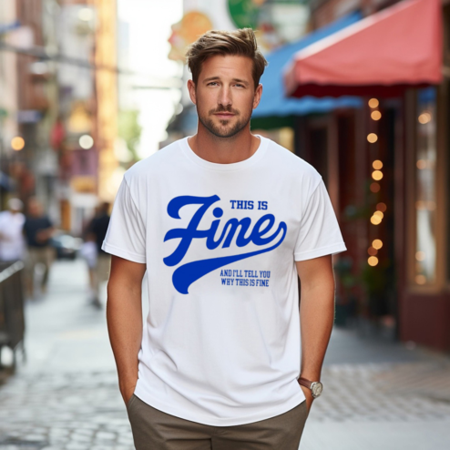 Outside Xbox This Is Fine And I Will Tell You Why This Is Fine Shirt