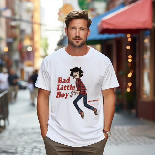Adventure Time Bad Little Boy Marshall Lee Shirt