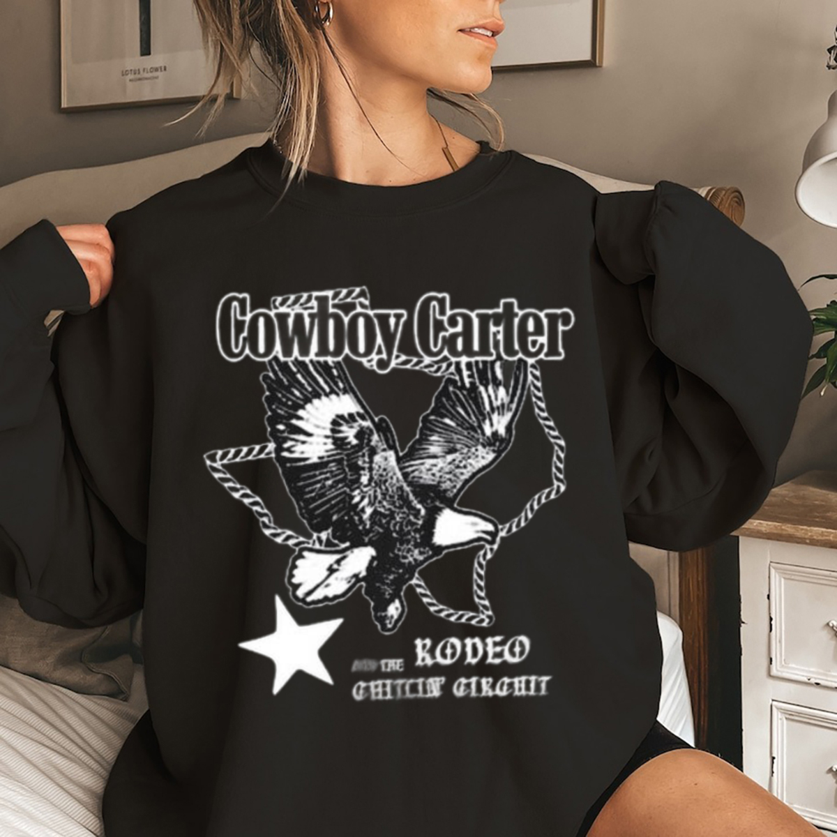 Beyonce Cowboy Carter And The Rodeo Chitlin Circuit 2024 Shirt