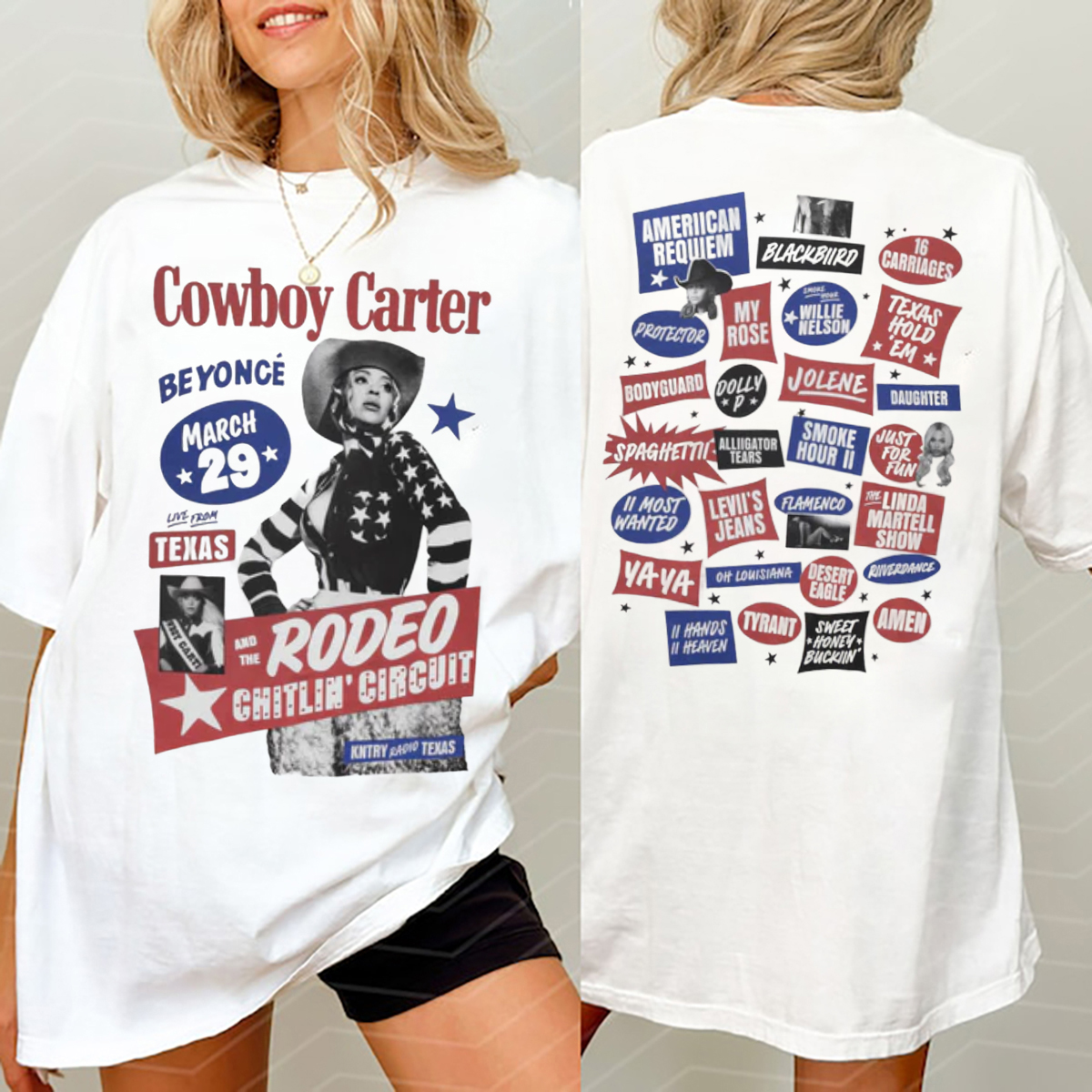 Beyonce Cowboy Carter And The Rodeo Chitlin Circuit Shirt