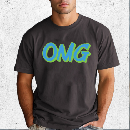 Carlos Mendoza Wearing OMG Shirt