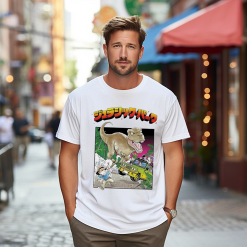 Jurassic Park Anime 2024 Shirt