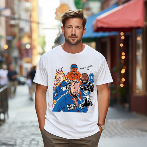 Nova Knicks 4 Shirt