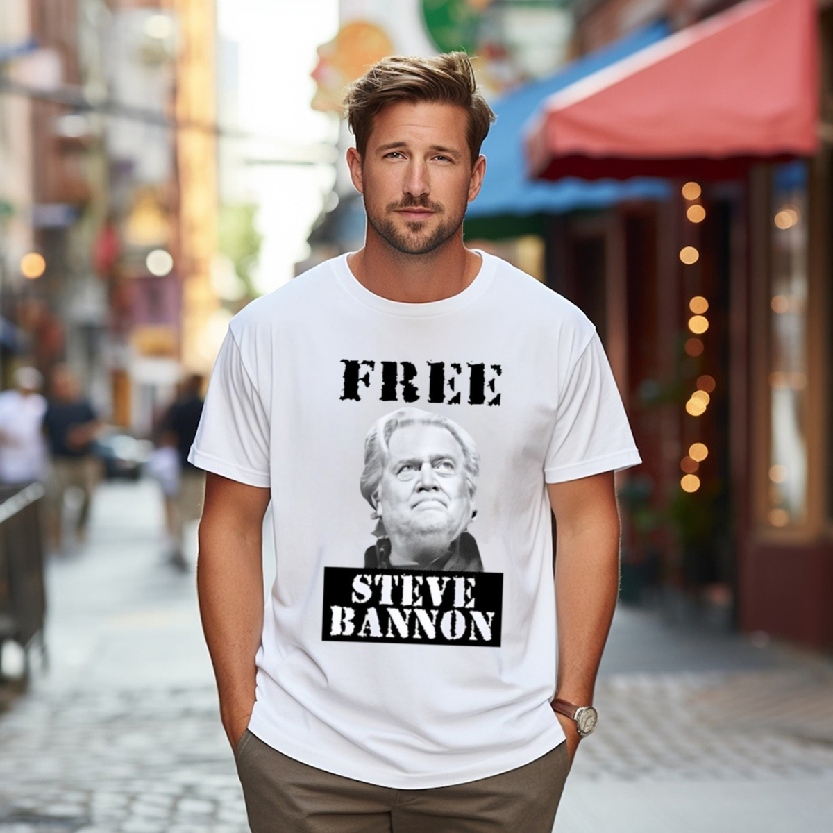 Guaranteed Christmas delivery X Sale 20% Free Steve Bannon Shirt ...