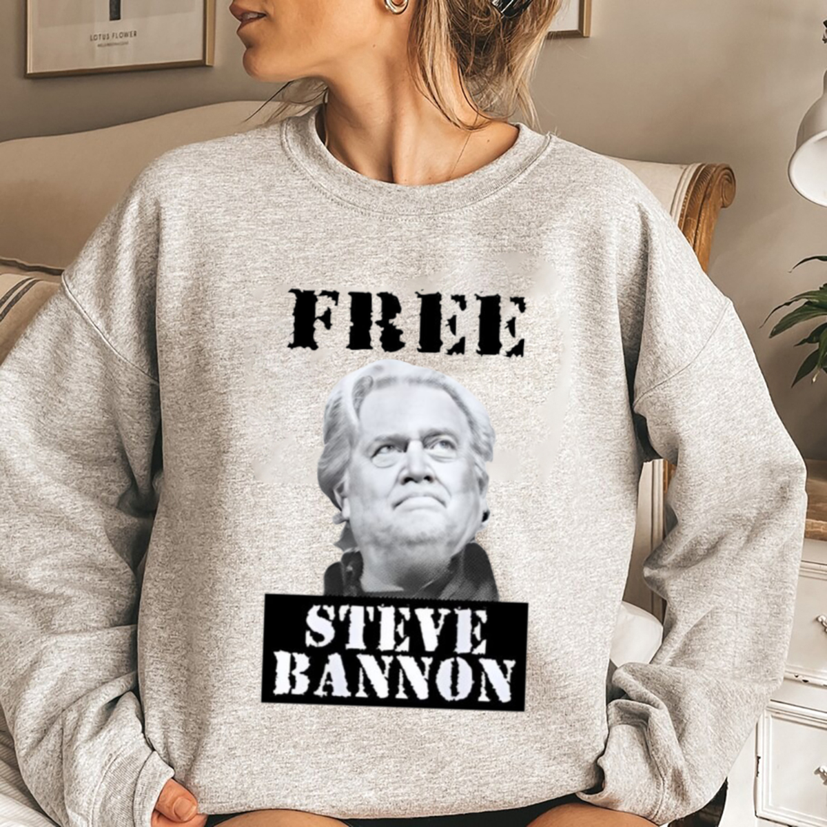 Guaranteed Christmas delivery X Sale 20% Free Steve Bannon Shirt ...