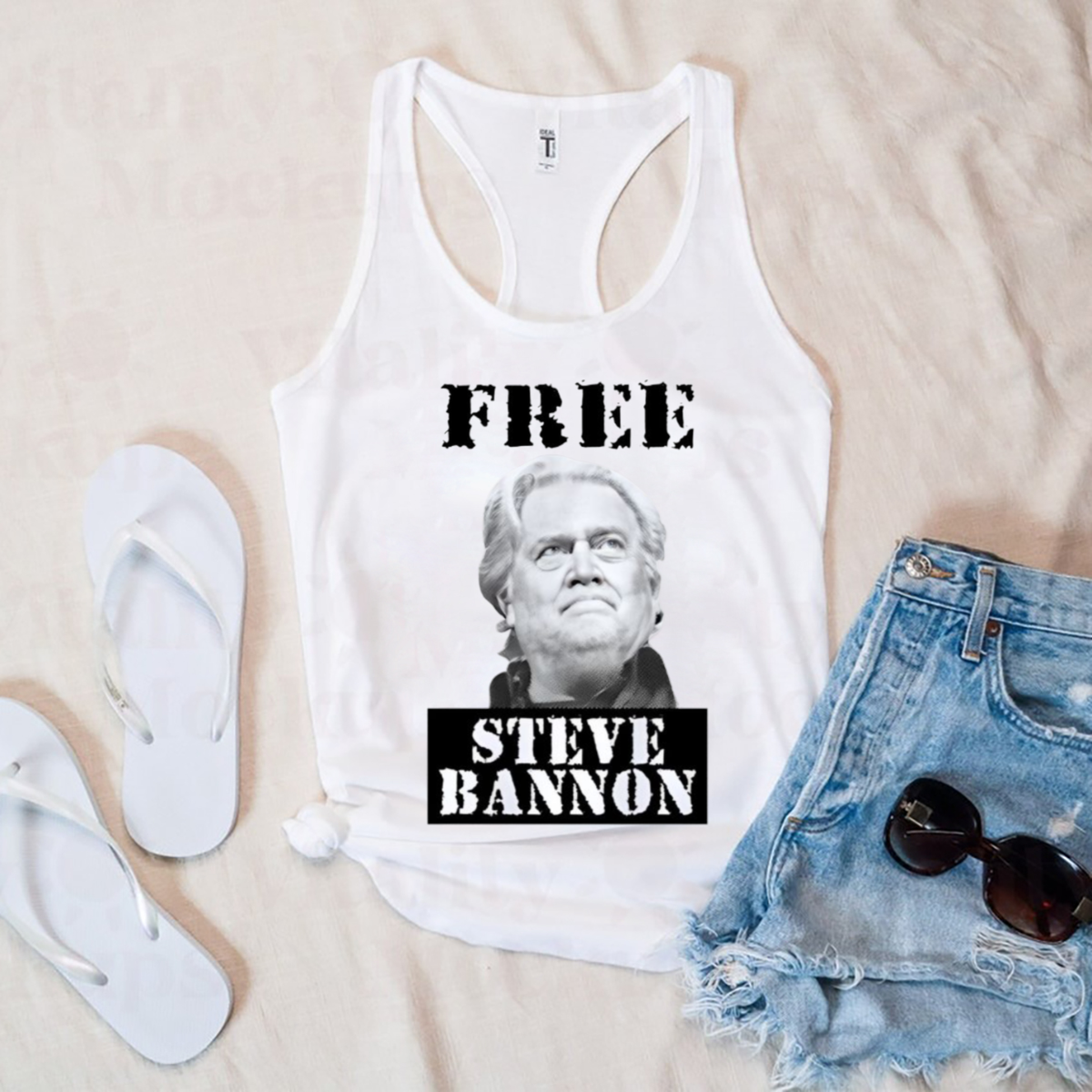 Free Steve Bannon Shirt Free Steve Bannon Shirt