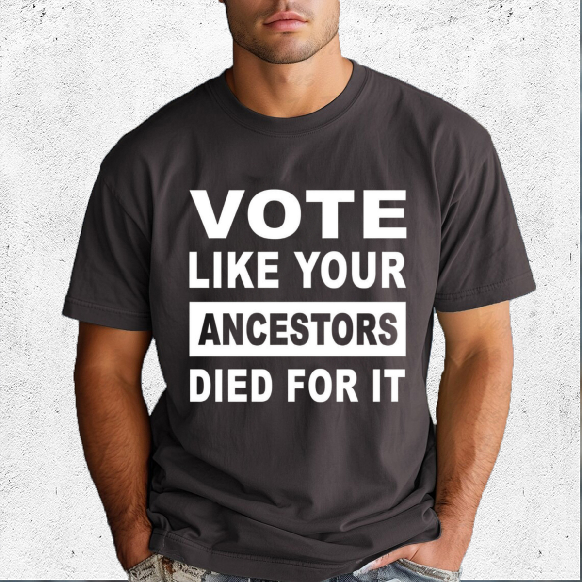 Rolandsmartin Vote Like Your Ancestors Died For It Shirt
