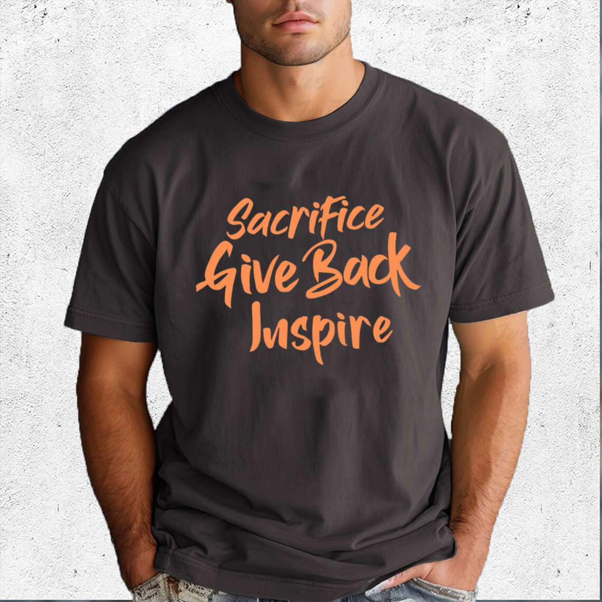 Sacrifice Give Back Inspire Shirt