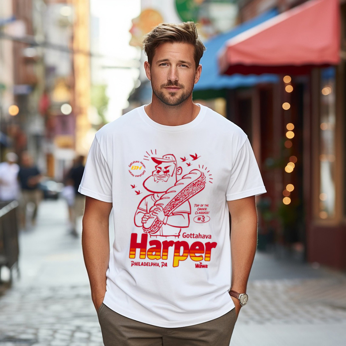 Ua X Wawa Gottahava Harper Top Of The Order Classics Shirt