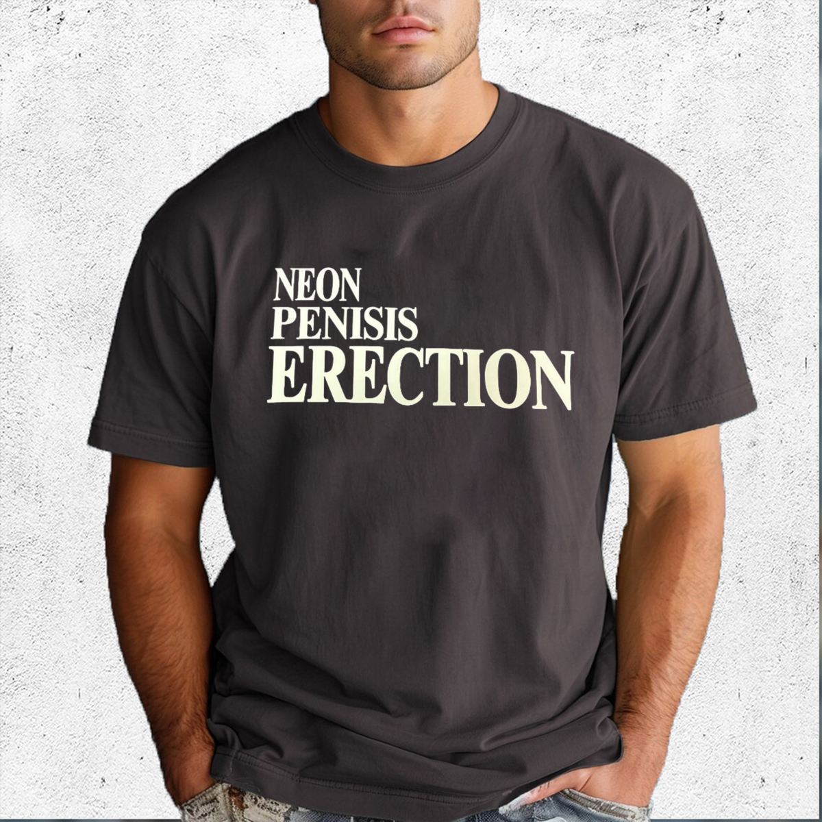 Neon Penisis Erection Shirt