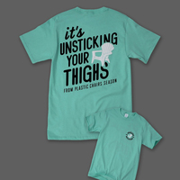 It Is Unsticking Your Thighs From Plastic Chairs Season Shirt