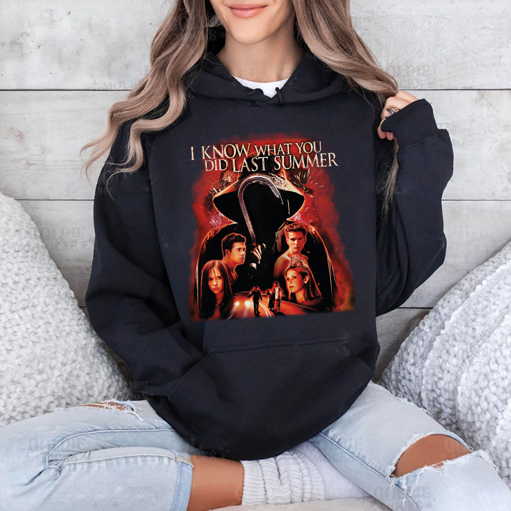 Creepy I Know What You Did Last Summer Graphic shirt