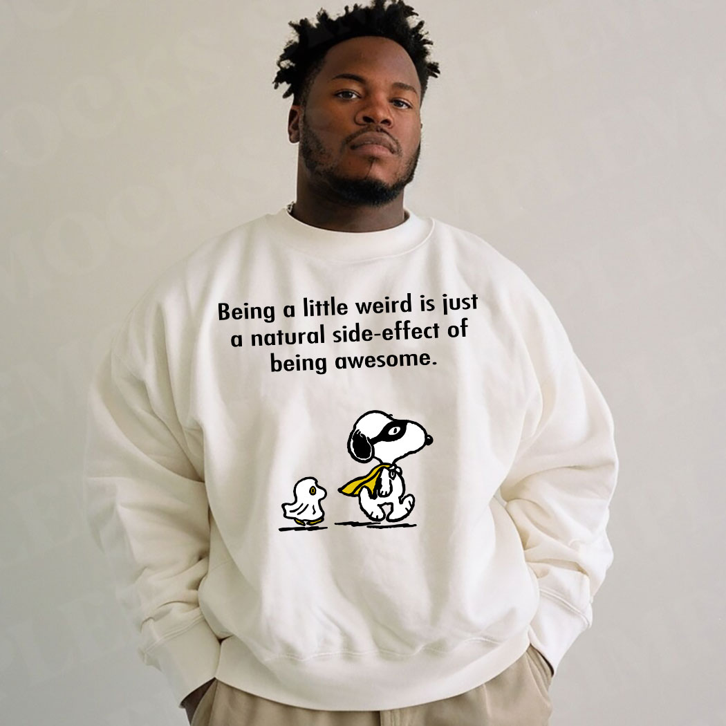 il_1140xN.5822050219_ivgd-1-(4) Snoopy and Woodstock Being A Little Weird Is Just A Natural Side-effect Of Being Awesome shirt 7 Picturestees Customized Gifts