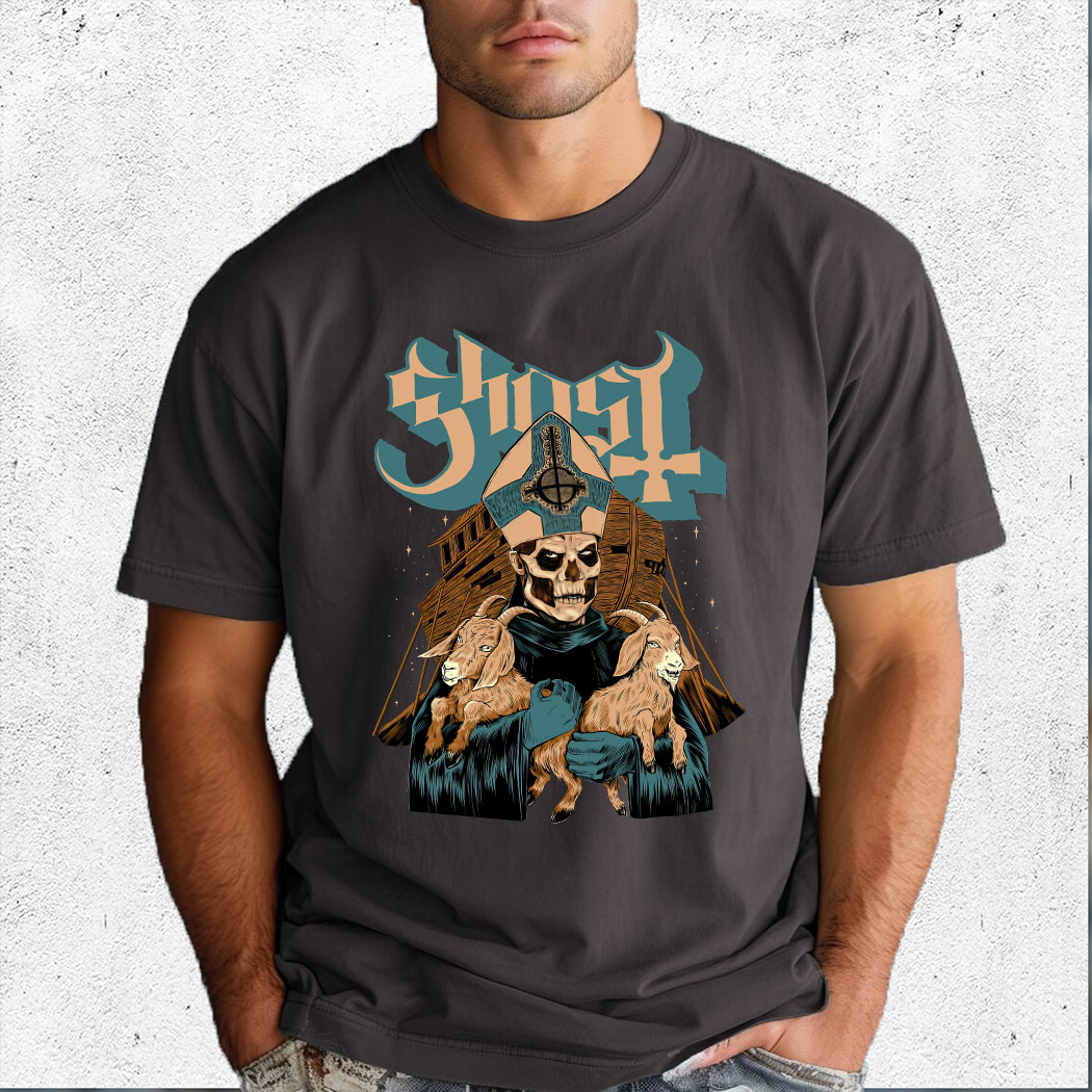 Ghost Band Goat Shirt
