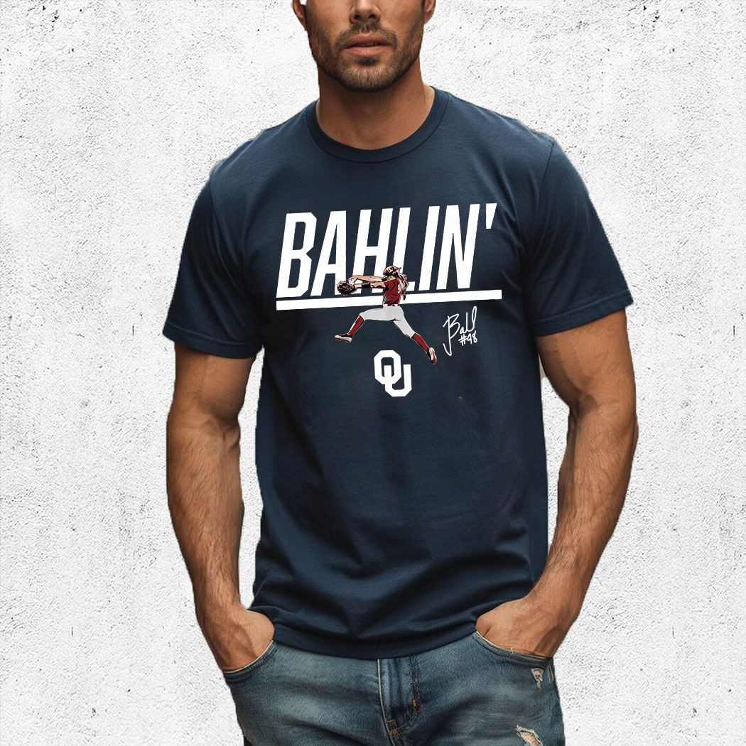Oklahoma Sooner Softball Jordy Bahl Signature NCAA shirt 14 Picturestees Customized Gifts