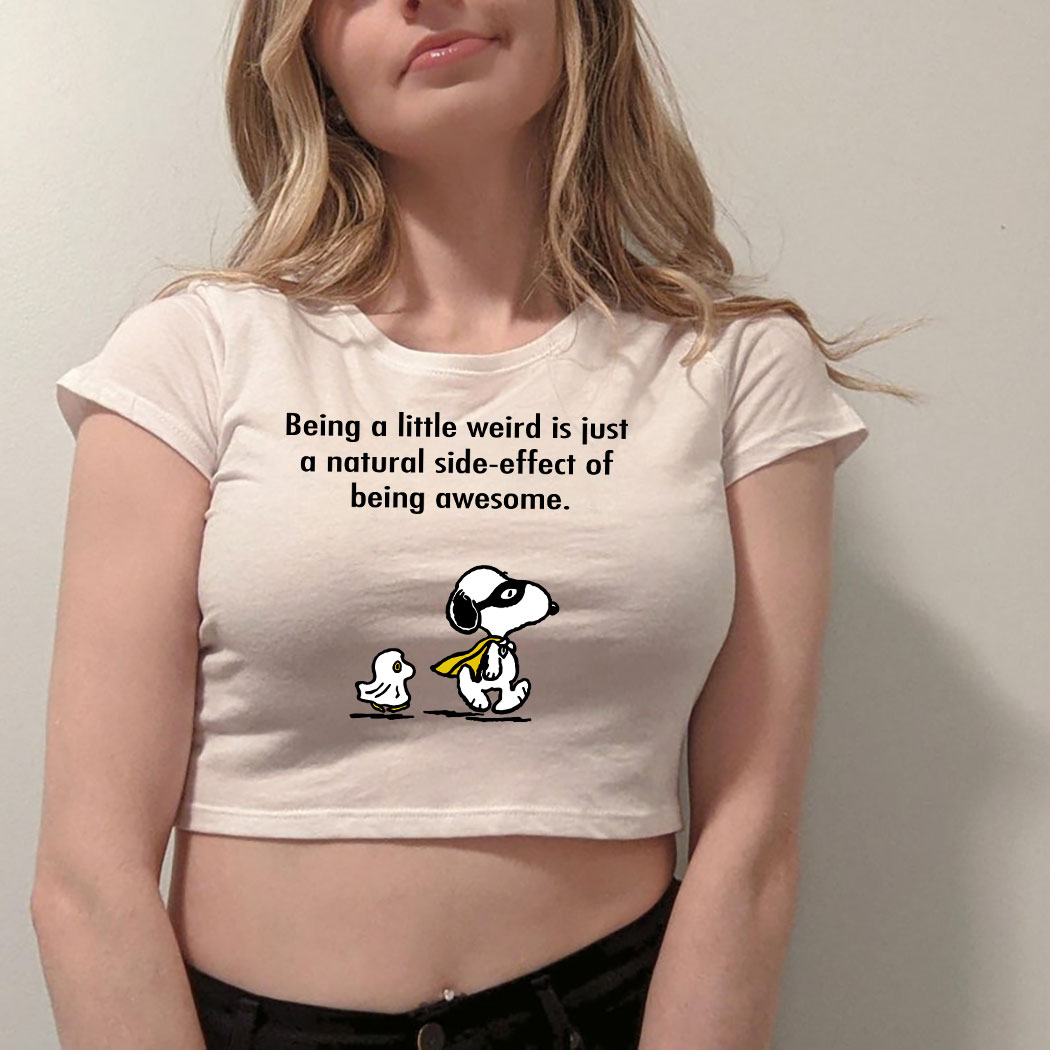 il_794xN.4311986015_3jak-1-(4) Snoopy and Woodstock Being A Little Weird Is Just A Natural Side-effect Of Being Awesome shirt 3 Picturestees Customized Gifts