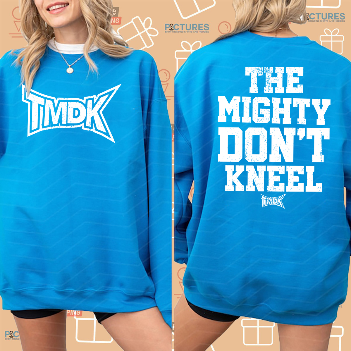 4 TMDK The Mighty Don't Kneel Shirt 3 Picturestees Customized Gifts