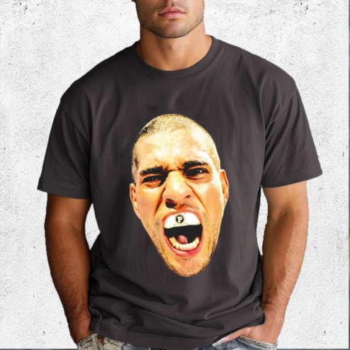 Alex Pereira Big Face Shirt