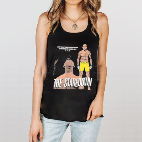 Alex Pereira The Staredown Light Heavyweight Championship Madison Square Garden Shirt