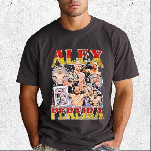 Alex Pereira Vintage Shirt