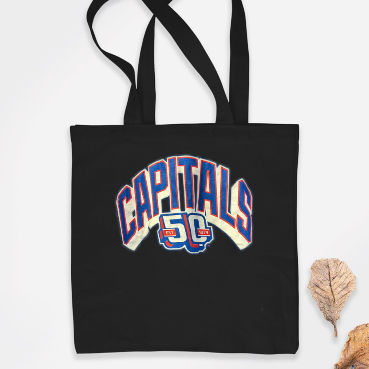 Washington Capitals 50th Anniversary Est 1974 Shirt Washington Capitals 50th Anniversary Est 1974 Shirt