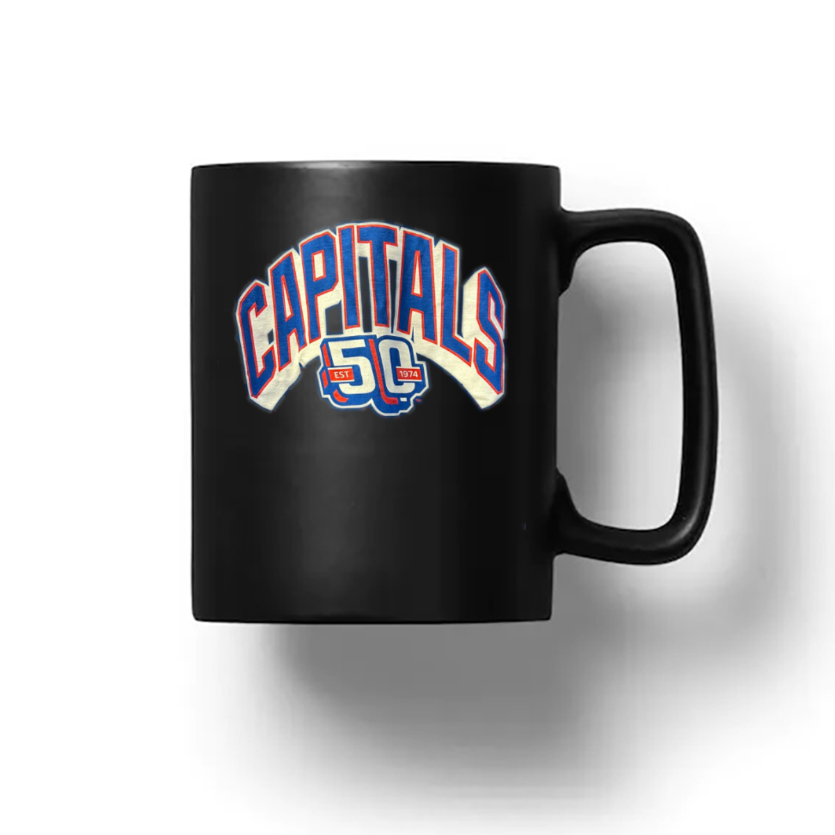 Washington Capitals 50th Anniversary Est 1974 Shirt Washington Capitals 50th Anniversary Est 1974 Shirt