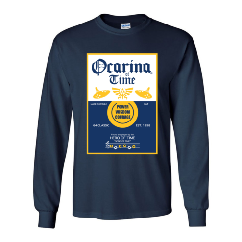 Ocarina Of Time Power Wisdom Courage Shirt