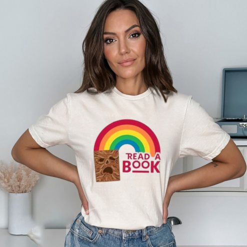 Read A Book 2024 Shirt