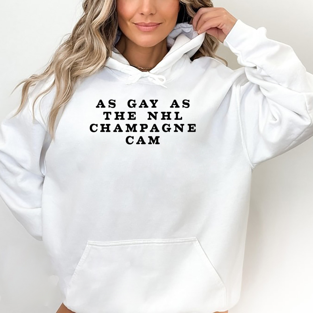 As Gay As The NHL Champagne Cam Shirt - Picturestees Clothing LLC